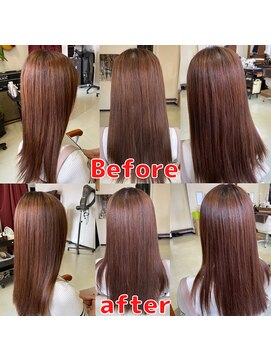 ヘアーデザイン アール(Hair Design aR) 2023.5.28美神縮毛矯正