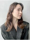 ミディアムレイヤー_大人ガーリーチョコレートプリカール_9415