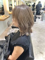 サロンドミルク 新百合ヶ丘店(salon de MiLK)&nbsp;白髪ぼかしベージュ［新百合ヶ丘/ハイライト/白髪染め］