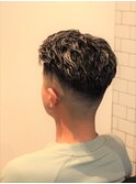 束感/ハイライト/波巻き/マッシュパーマ<理容室><多摩センター>