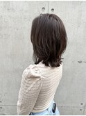 極細ハイライトウルフ