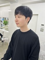 繭 natural 2block style