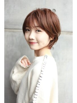 リノ 吉祥寺(Lino kichijoji) Lino 吉祥寺　小顔ショート　ひし形　２０代３０代４０代５０代