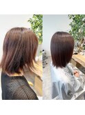 美髪矯正 髪質改善 縮毛矯正 ストレート