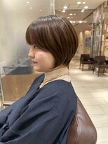 ピークアブー アヴェダ アトレ恵比寿(PEEK-A-BOO AVEDA) ショートボブ/小顔ショート/くびれショート