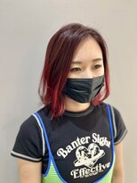 ココル(cocolu)&nbsp;グラデーションレッドカラー