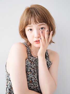 リィベ(Liibe) 10代20代30代　ウルフボブ/エモージュ/大人ガーリー/前髪