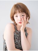 10代20代30代 ウルフボブ/エモージュ/大人ガーリー/前髪