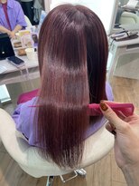 ミラシィ 稲毛(Mirashy)&nbsp;ブリーチ毛も水素トリートメントで髪質改善で復活！