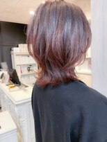 キャアリー(Caary)&nbsp;福山イルミナカラー人気caaryくびれ切りっぱなしピンクカラー♪