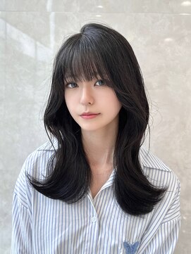 マウル 栄(MAEUL) 韓国風 レイヤーカット