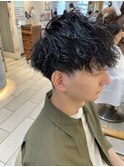 横浜★マッシュベースのツイストスパイラルパーマメンズパーマ