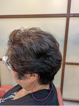 ムードコア 関内店(mu;d Coa) ミセスのエレガントショート