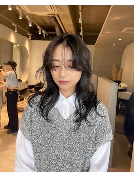 ニト(nito) セミドライパーマ