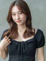 イオ 本厚木(io)&nbsp;韓国レイヤーくびれ似合わせカットイメチェンフルバンク小顔