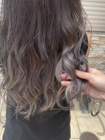 アース 高円寺店(HAIR & MAKE EARTH)&nbsp;シルバーグラデーション