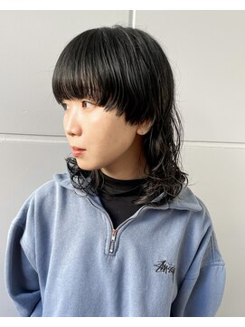 ジュリエッタ(giulietta) マッシュウルフ パーマ