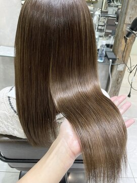 トルネード(TORNADO) 髪質改善ケラチントリートメント自然なストレート艶髪M20240222