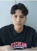 スペインカールフェードラルフカール外国人風パーマラフカール