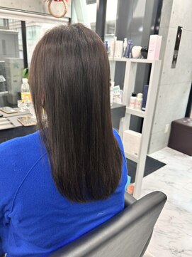 エンディアリング 東銀座(Endearing) 銀座/東銀座/切りっぱなしボブ/エアリーロング/ピンクブラウン