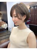 【畑中正敏】丸みショート/小顔ショート/ひし形ショート