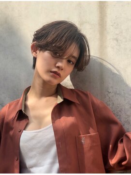 アイコン 博多(ICON.) 『kazuki』ハンサムショート×ニュアンスパーマ