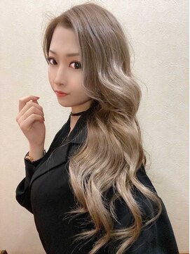 トゥルークリエイション 新越谷(True Creation) 新越谷/こなれハイトーン/ブリーチ/ダブルカラー/インナーカラー