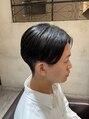 ルティア(Lutia) メンズの縮毛矯正もお任せください!憧れのセンターパートに!
