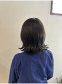 赤みを抑えたい方におすすめカラー★くびれカット