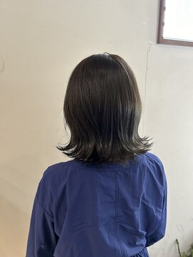 ノエル(NOEL) 赤みを抑えたい方におすすめカラー★くびれカット
