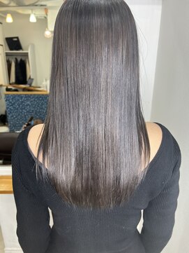 リルウ 阿倍野キューズモール(LILOU) 髪にドラマを。髪質改善縮毛矯正