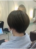 ナチュラルショート×30代40代50代60代