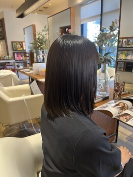 サラビューティーサイト 志免店(SARA Beauty Sight) 【福岡】髪質改善でまとまりのいい髪質に☆