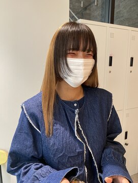 ジュネス 奈良橿原店(Jeunesse) 【デザインカラー】ハニーミルクティー×ブラックツートン
