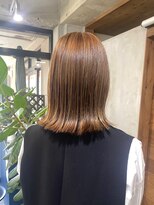 ヘアーソート(HAIR SORT)&nbsp;ストレートロブヘア