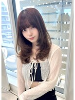 レミエ ダイカンヤマ(lemiie) ワンカールレイヤー★レイヤーカット