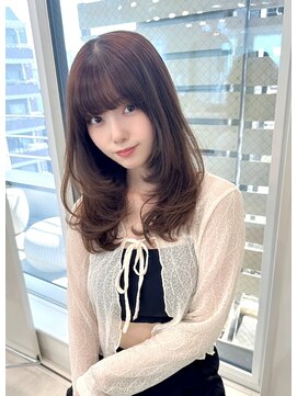 レミエ ダイカンヤマ(lemiie) ワンカールレイヤー★レイヤーカット