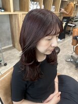 シアカ(SEA A KA)&nbsp;SEA A KA お客様スタイル　NO188 大久保　2024.8