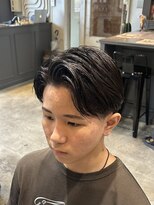 ハングアウト(Hangout)&nbsp;センターパート/かき上げスタイル