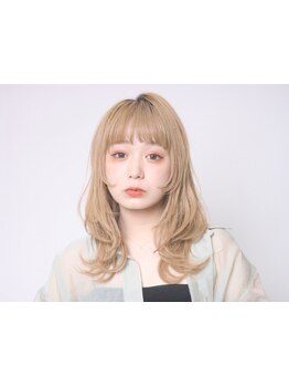 今話題の《ボンドカラー》《N.ルフレカラー》お取り扱いあり◎透明感溢れる外国人風カラーを叶える＊