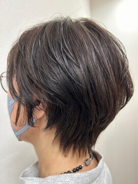 ヘアースペースバリエーションプラスワン(HairSpace Variation plus 1) ショートヘア