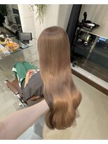 ヘアーメイクチック(HAIR MAKE CHiC) ベージュカラー/ミルクティーカラー/ダブルカラー