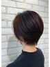 【平日限定♪】カット+イルミナカラー+潤い◎3step保湿TR￥16,930→￥11,000