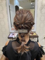 ヴィサージュジョイン(VISAGE join)&nbsp;編みおろしアレンジ