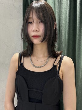 ヘン(hen) 【心斎橋hen】ナチュラル姫カット