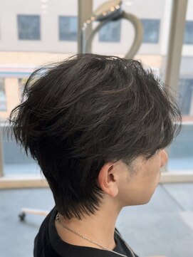 バース バイ ハピネス(BIRTH by happiness) ツイストスパイラルパーマツイストパーマメンズマッシュパーマ