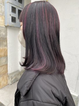 プルメリアドット(Plumeria.) ミルフィーユカラー