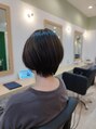 アグ ヘアー ルーン 西岡店(Agu hair lune) まとまりのあるショート、ご相談ください!