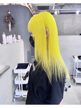 クリム(qulim) ブリーチ/ダブルカラー/ハイトーン/ケアブリーチ/リタッチ