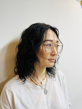 ヴースヘアデザイン(vou's hair design) レイヤーパーマ